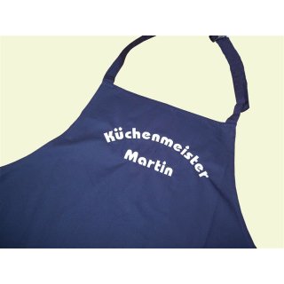 Küchenschürze Küchenmeister