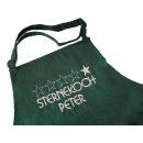 Kochschürze Sternekoch