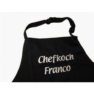 Küchenschürze Chefkoch