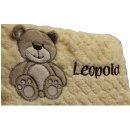 Babydecke Teddy