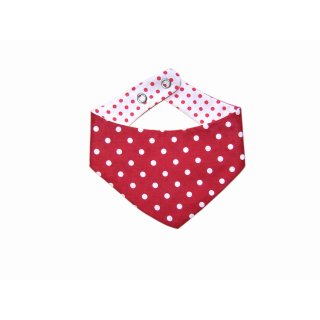 Baby-Halstuch mit Polka Dots