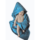 Baby Kapuzenhandtuch Sterne 100x100 cm